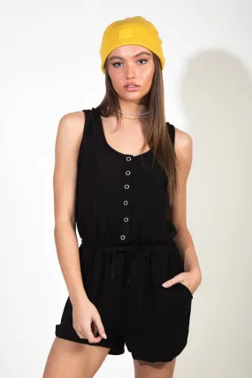 Maren Snap Cozy Romper