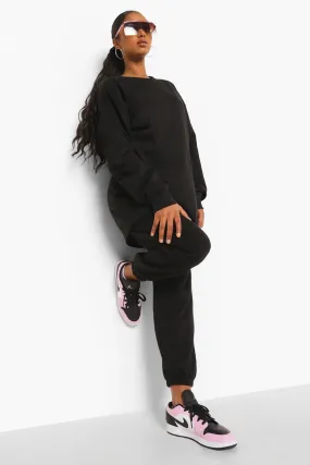 Maternity Crew Neck Tracksuit