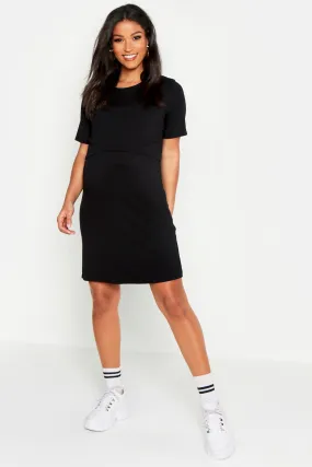 Maternity Nursing T-Shirt Dress