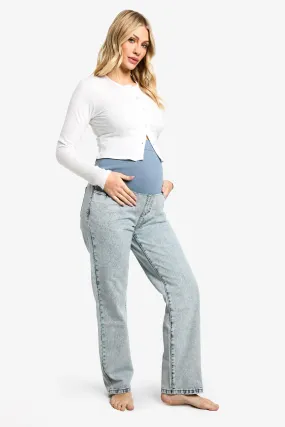 Maternity Over The Bump Mom Jeans