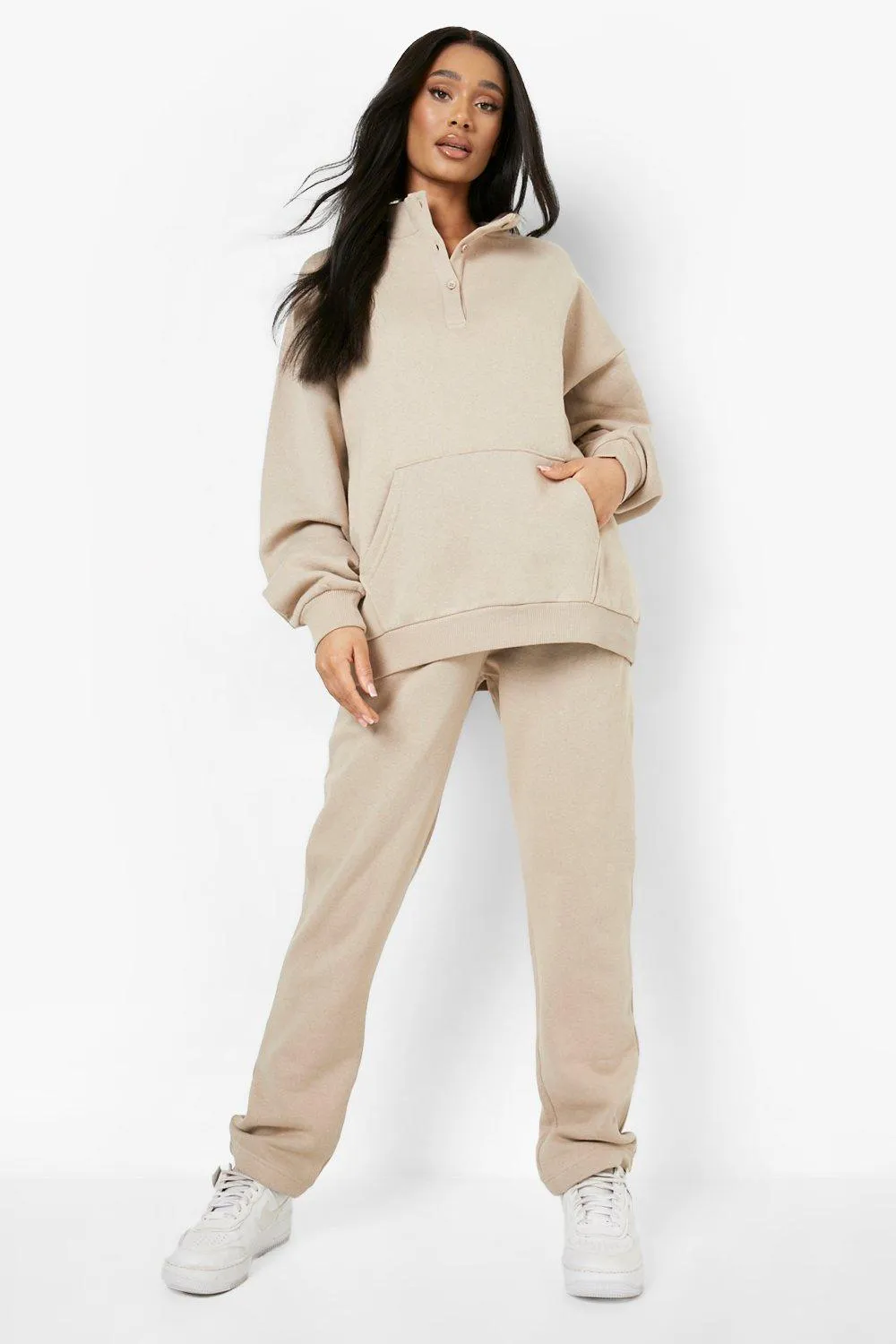 Maternity Recycled Nursing Button Tracksuit