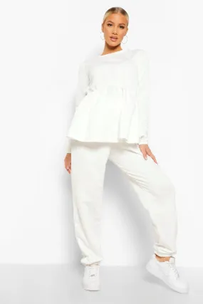 Maternity Smock Loungewear Tracksuit