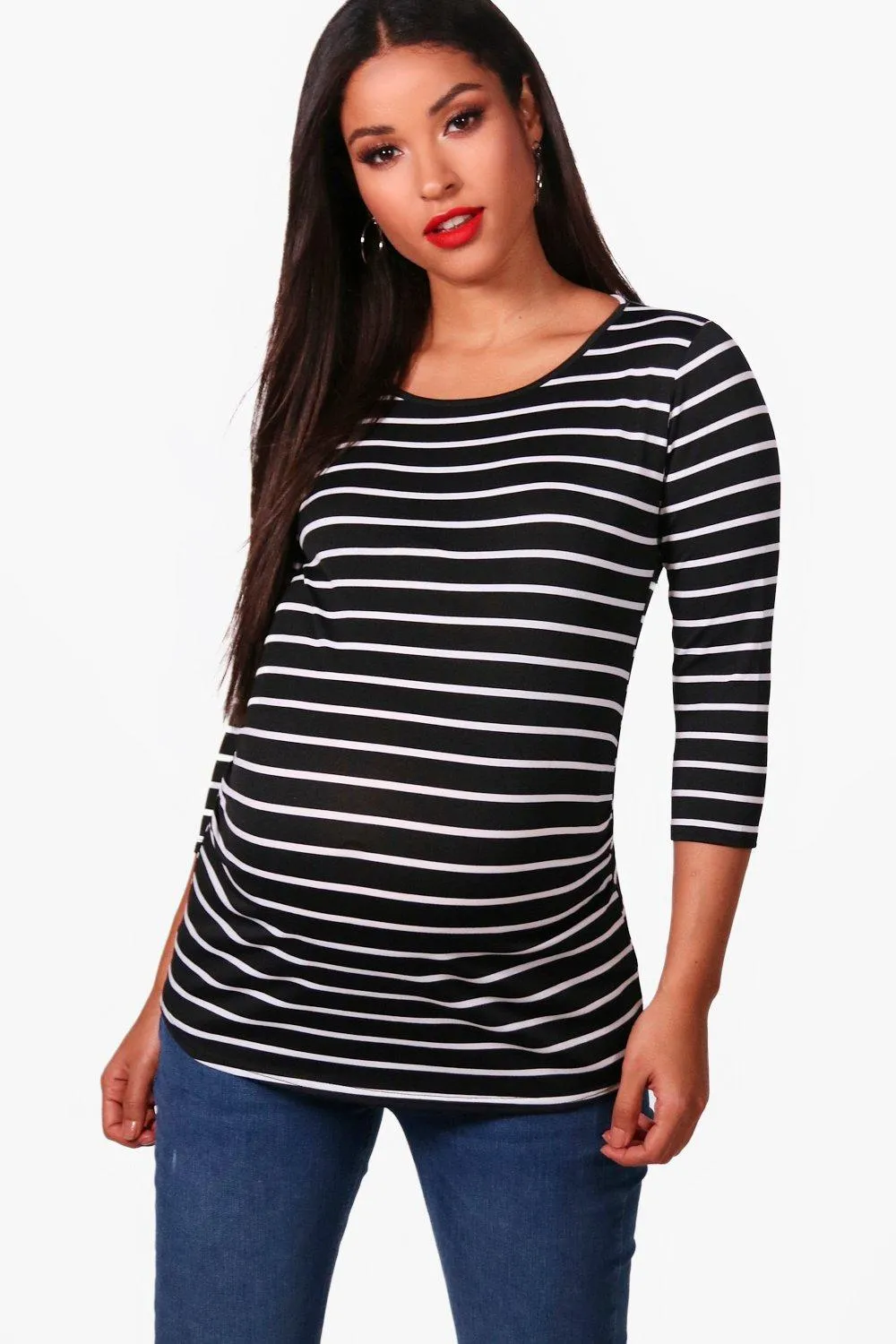 Maternity Stripe Tee