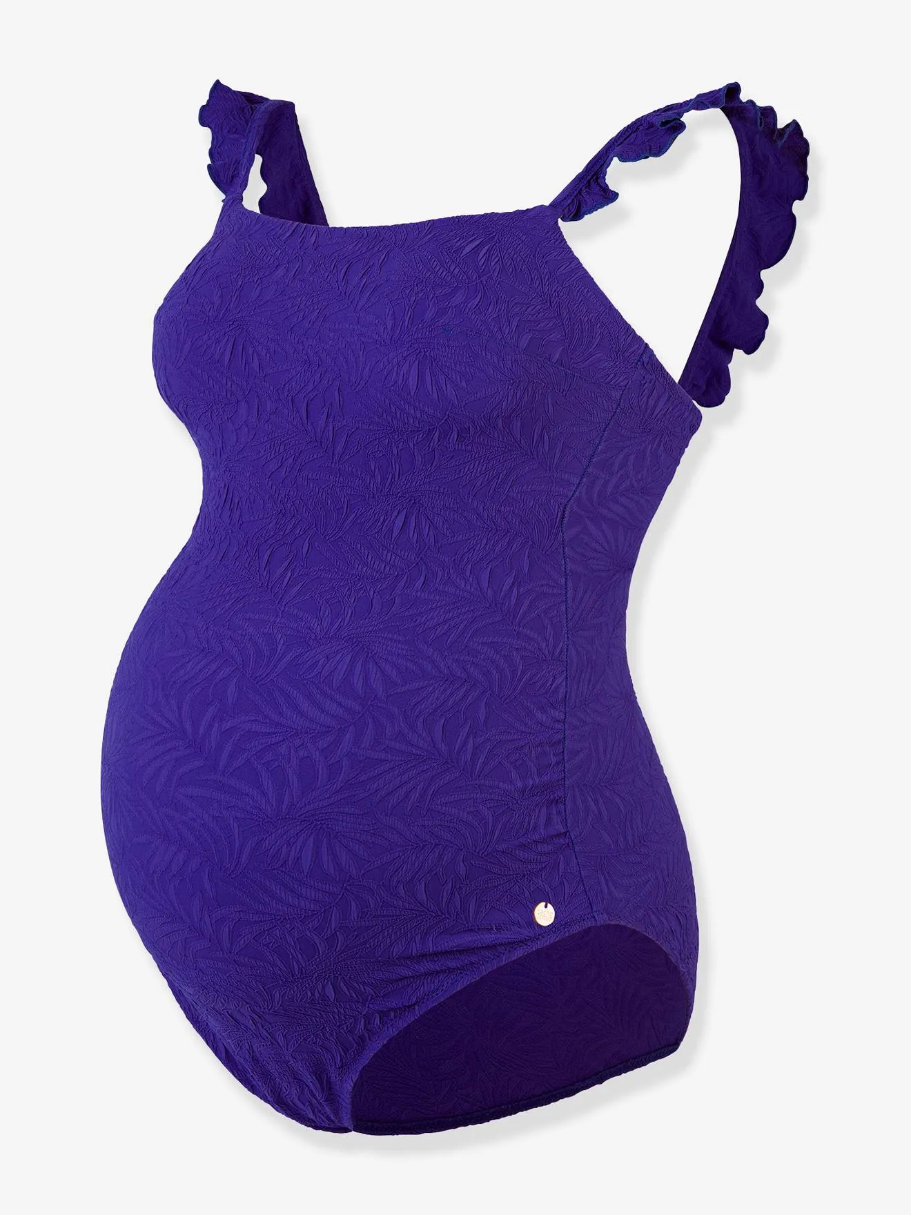 Maternity Swimsuit, Maldives by CACHE COEUR - violet