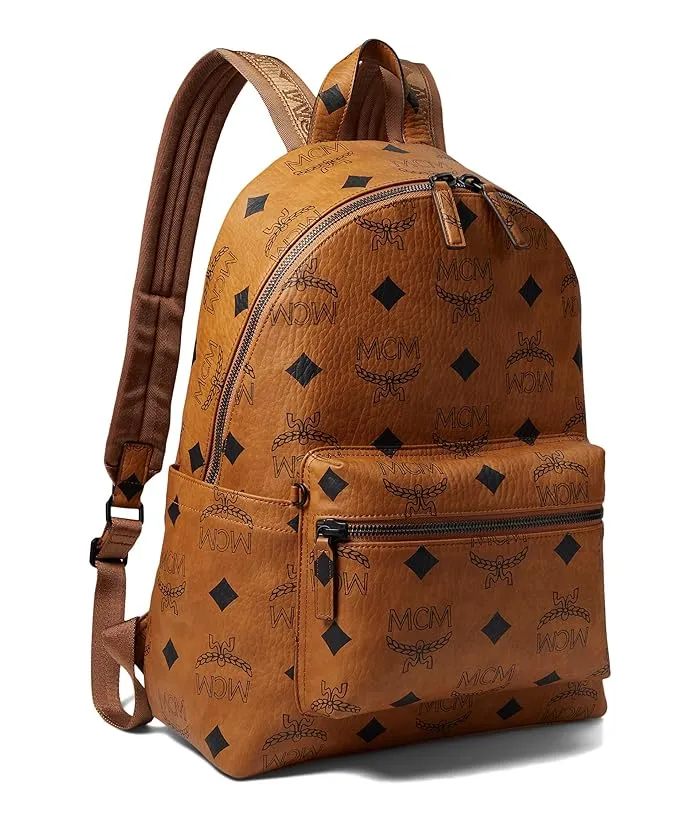 MCM Stark Maxi Monogrammed VI Backpack Medium