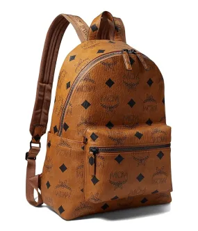 MCM Stark Maxi Monogrammed VI Backpack Medium