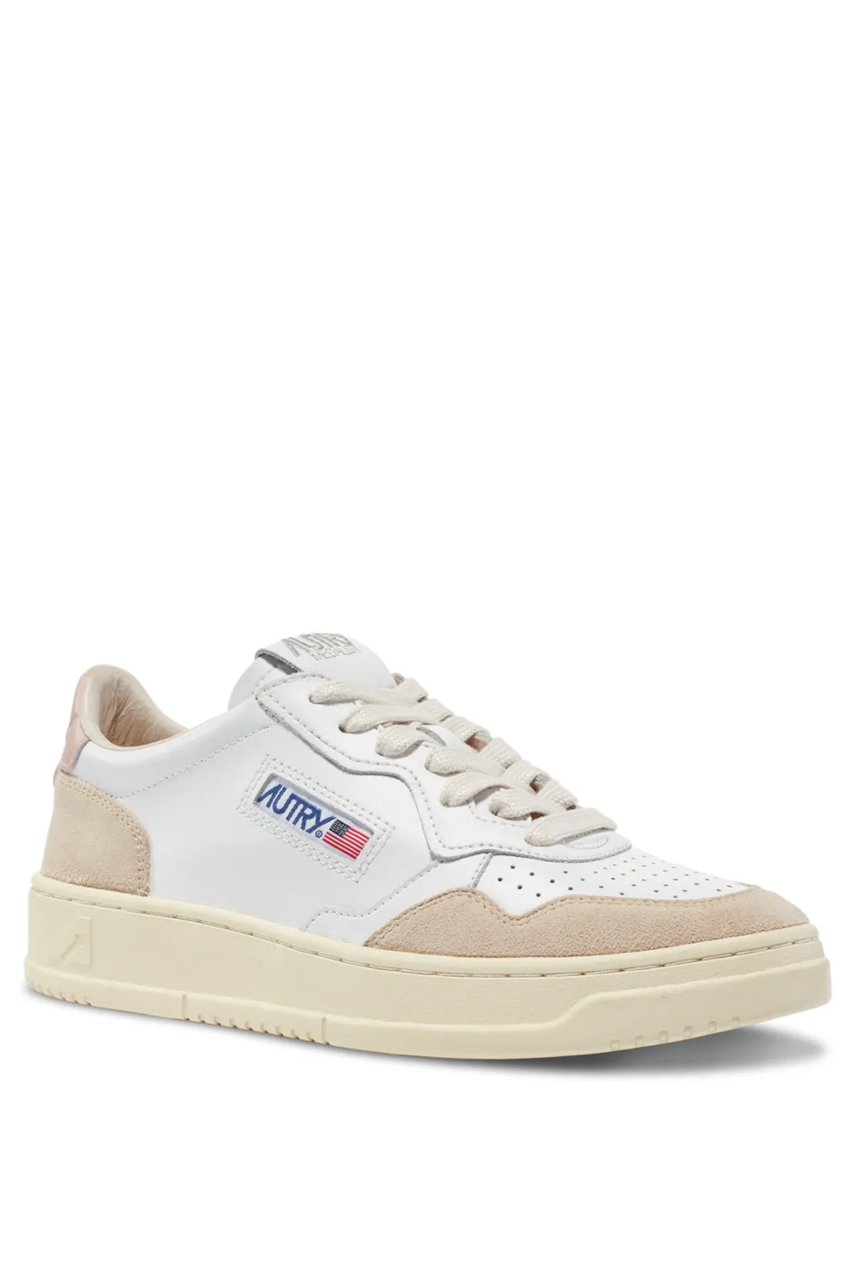 MEDALIST LOW LEAT SUEDE Sneakers - White Pow