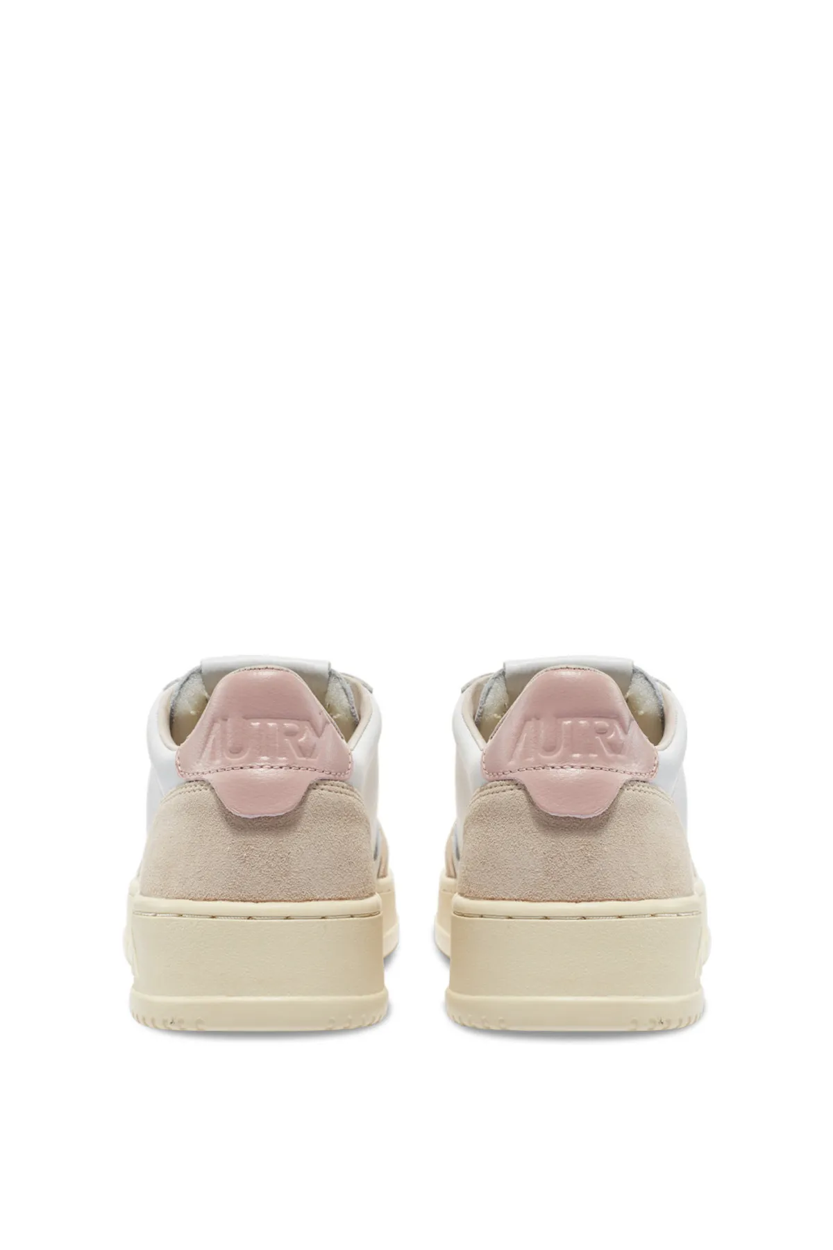 MEDALIST LOW LEAT SUEDE Sneakers - White Pow