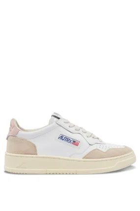 MEDALIST LOW LEAT SUEDE Sneakers - White Pow