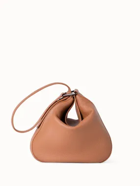 Medium Anna Hobo Bag in Leather