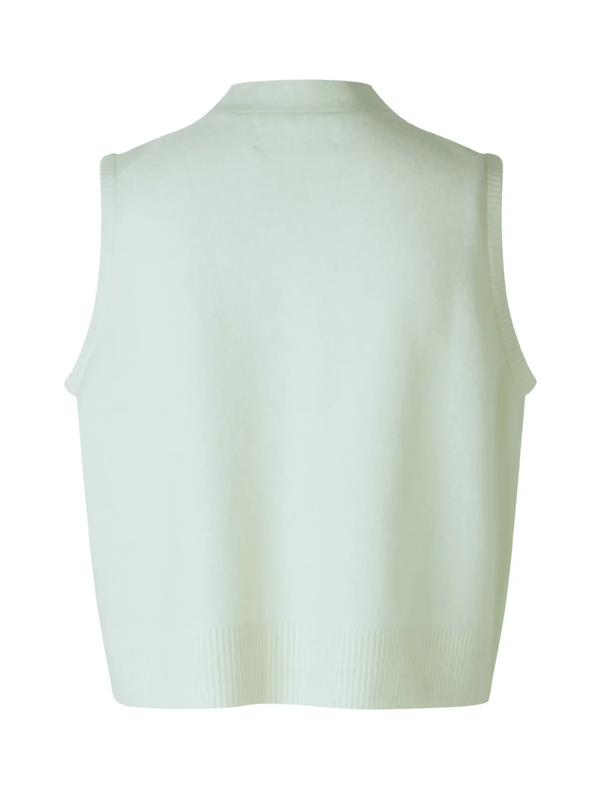 Megan Knit Vest - Aloe Wash