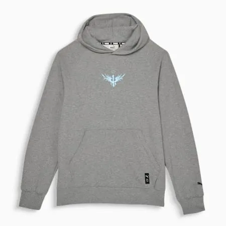 Melo Alwayz On Men's Basketball Hoodie | Medium Gray Heather | PUMA Exclusion List | PUMA 