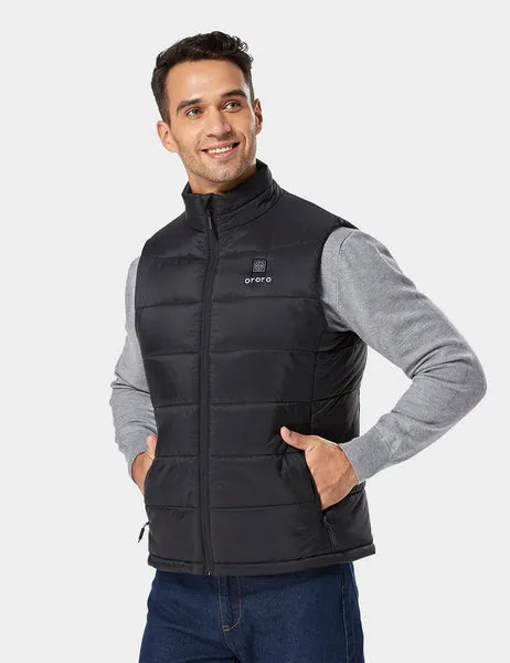 Men's Classic Heated Vest - Black