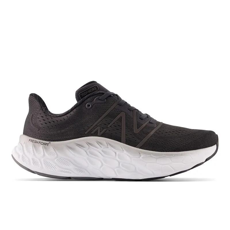 Men’s New Balance Fresh Foam X More v4 – Black/Phantom