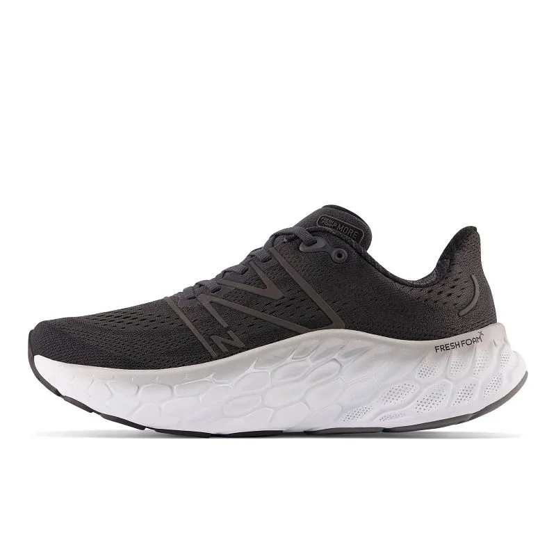 Men’s New Balance Fresh Foam X More v4 – Black/Phantom