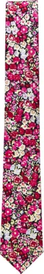 Men's DAZI Bed Of Roses Necktie