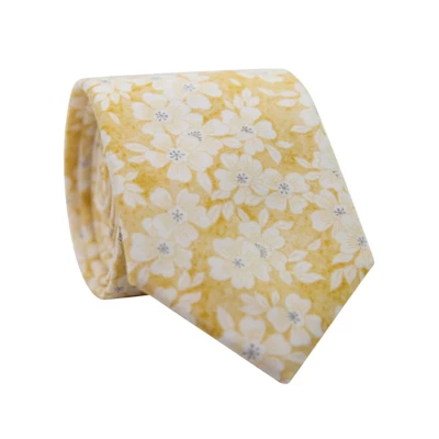 Men's DAZI Daisy Necktie