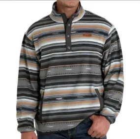 Men’s Fleece Cinch Button Up