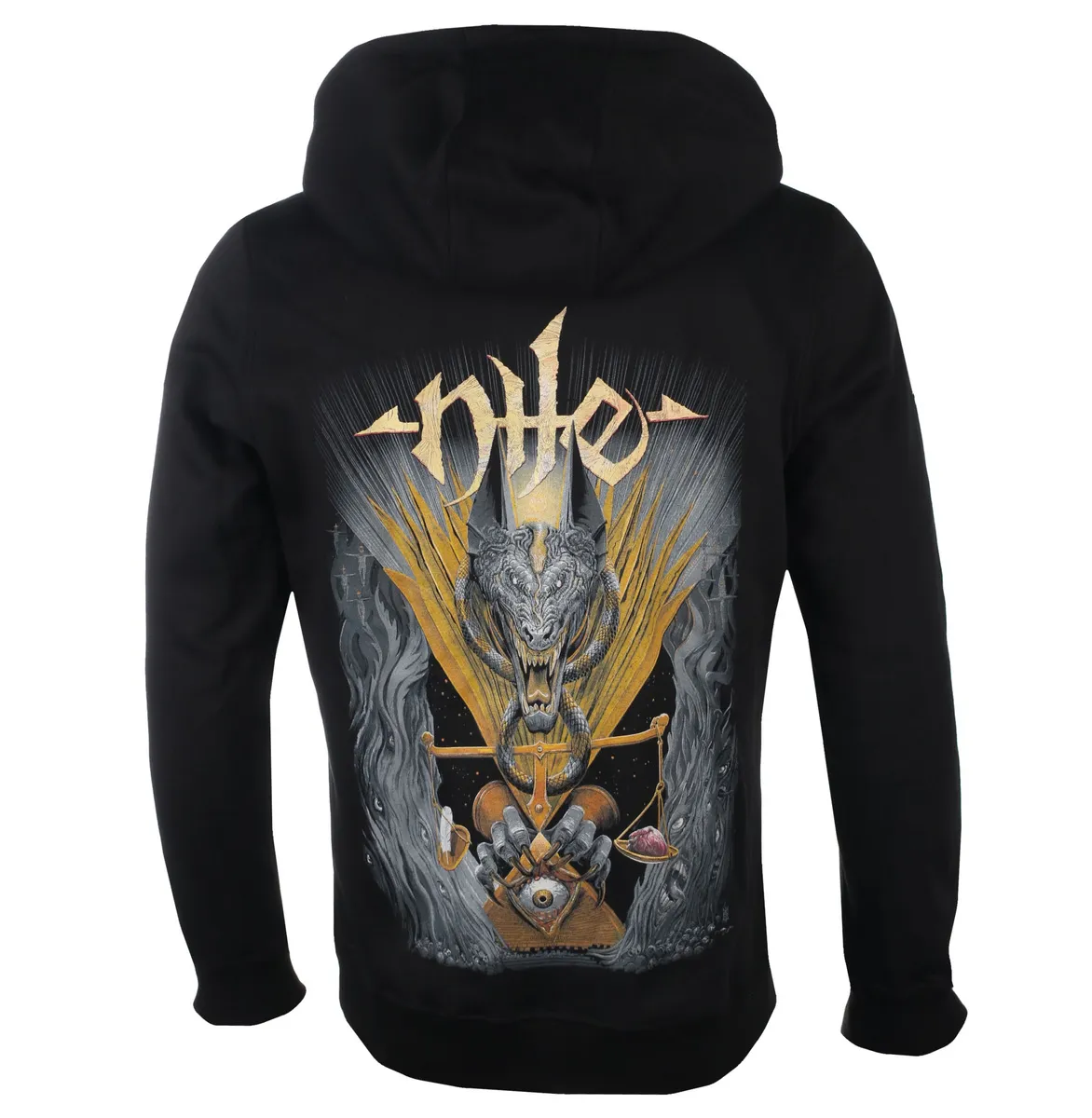 men's hoodie NILE - The Underworld Awaits Us All - NAPALM RECORDS - KP_8554  -  Metal-shop