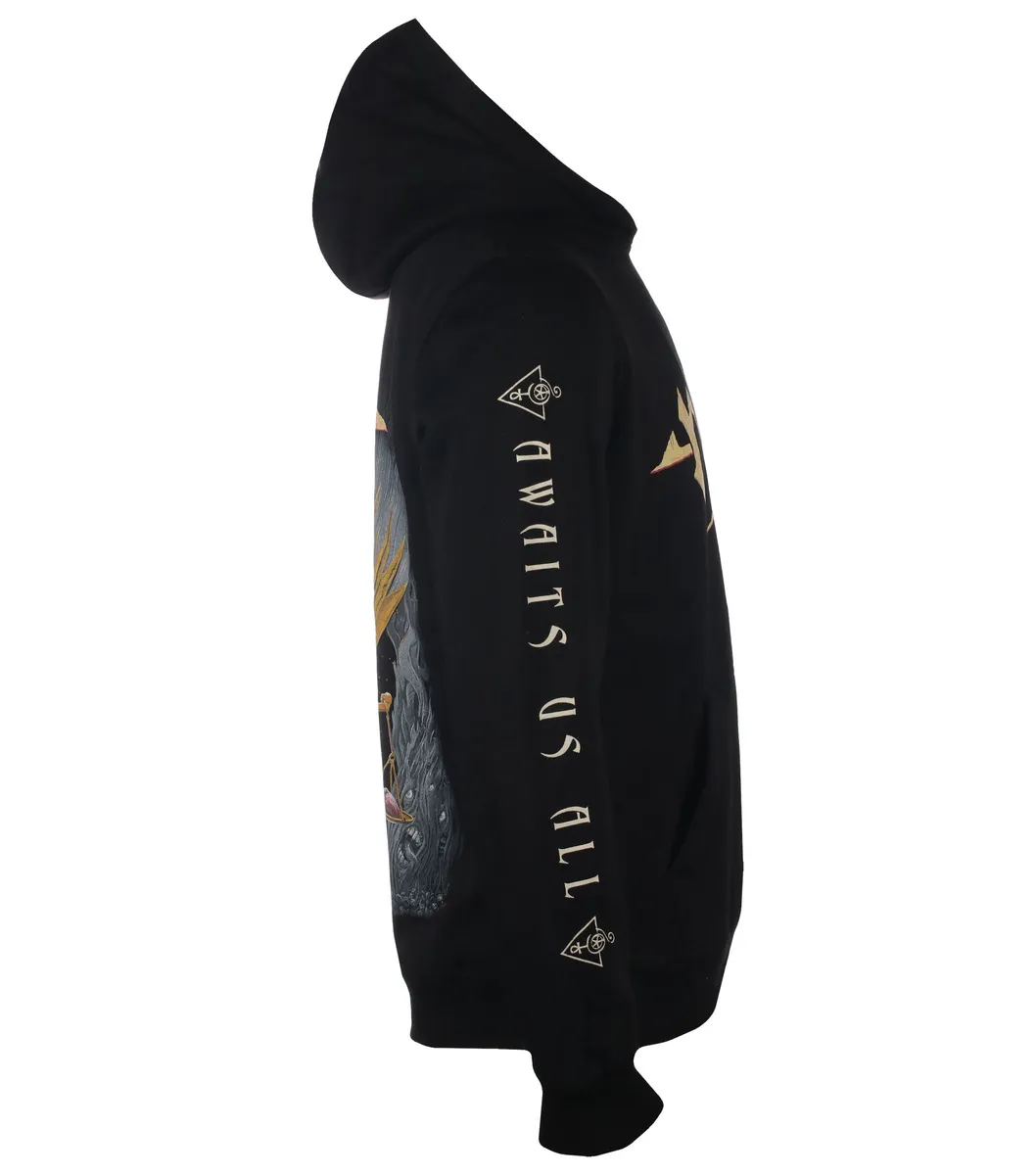 men's hoodie NILE - The Underworld Awaits Us All - NAPALM RECORDS - KP_8554  -  Metal-shop