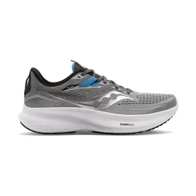 Men's Saucony Ride 15 Color: Alloy | Topaz