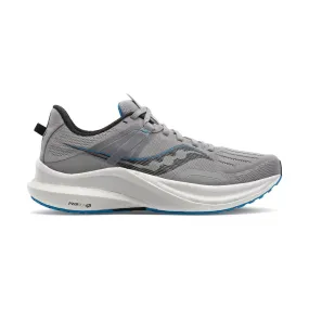 Men's Saucony Tempus Color: Alloy | Topaz (WIDE WIDTH)