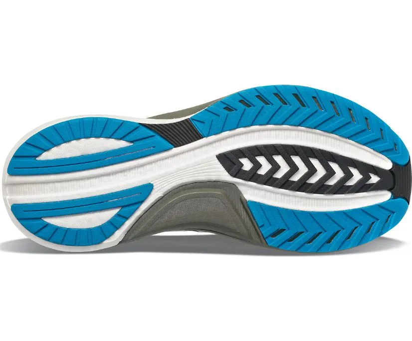 Men's Saucony Tempus Color: Alloy | Topaz (WIDE WIDTH)