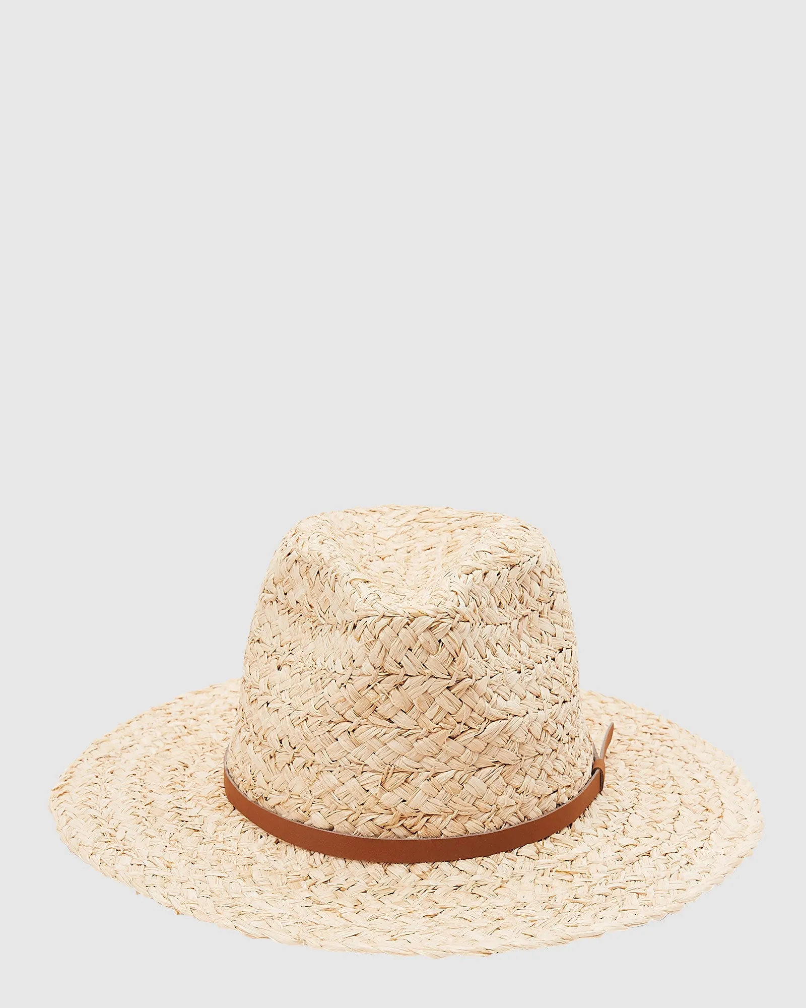 MENS STAY GRASSY STRAW SUN HAT