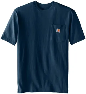 Men's Workwear Pocket T-Shirt Navy - 2XLarge