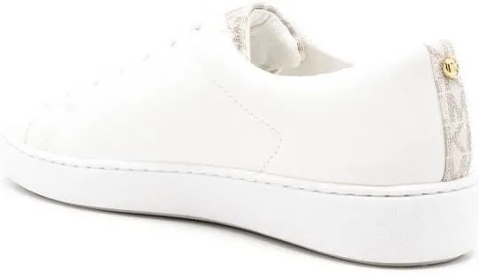 Michael Kors Keaton lace-up sneakers White