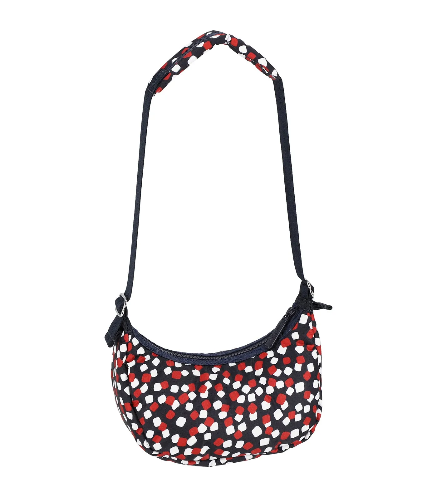 Mini Crescent Shoulder Bag Speckle