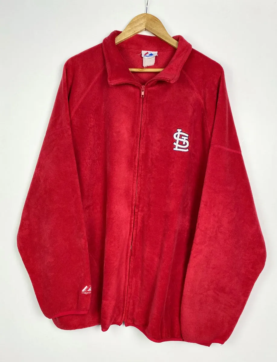 MLB St. Louis Cardinals fleece (XL)