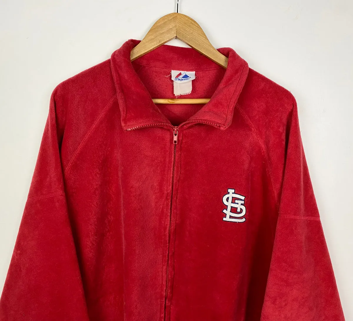 MLB St. Louis Cardinals fleece (XL)