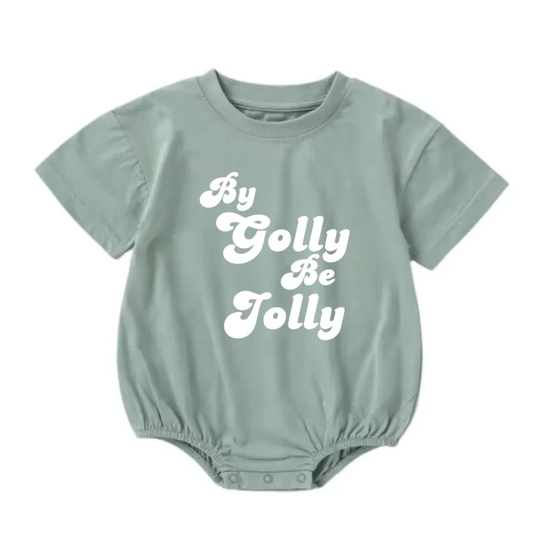 MLW By Design - Be Jolly Christmas T-shirt Romper | Various Colours