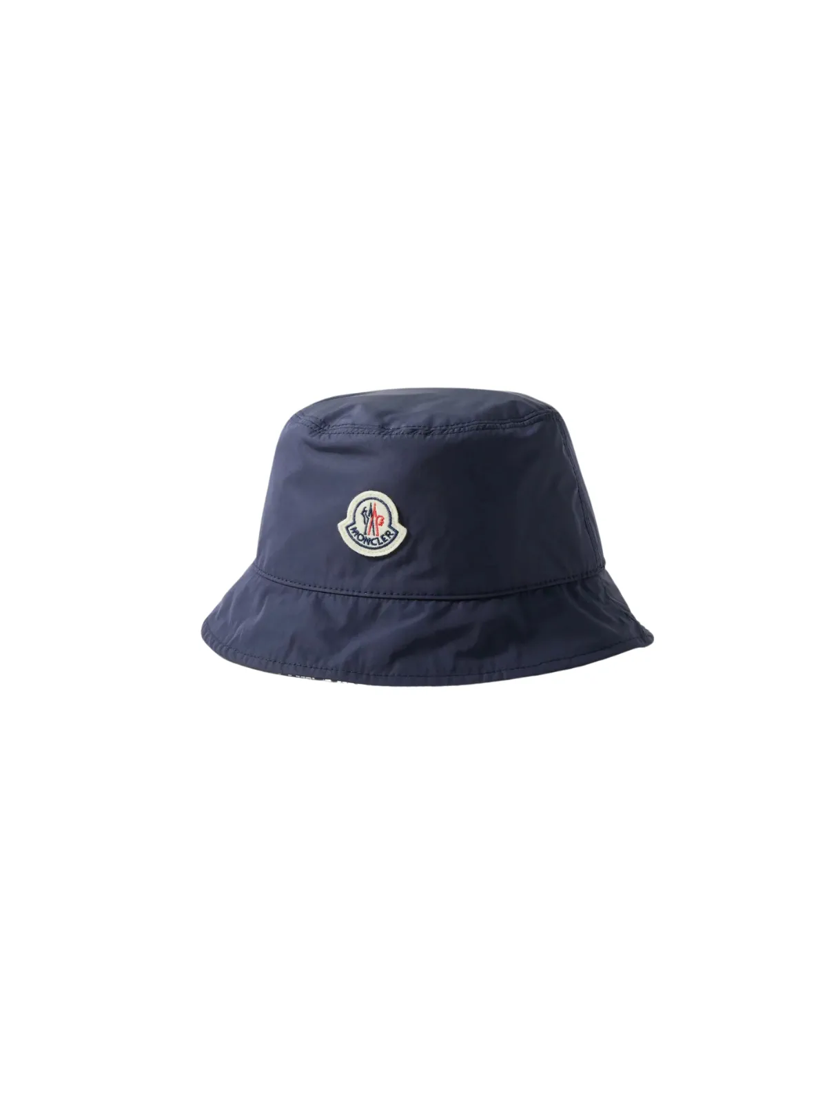 Moncler Bucket Hat Logo Navy