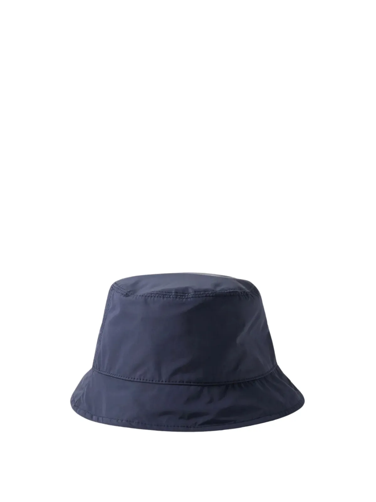 Moncler Bucket Hat Logo Navy