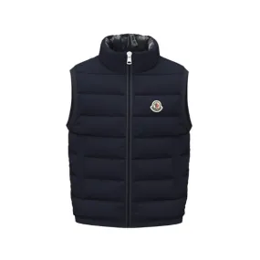 Moncler Contrin Vest Black 1A00105_54A81