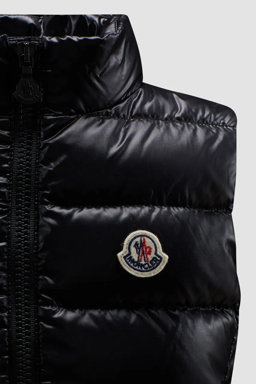 Moncler Ghany Vest Deep Blue 24FW