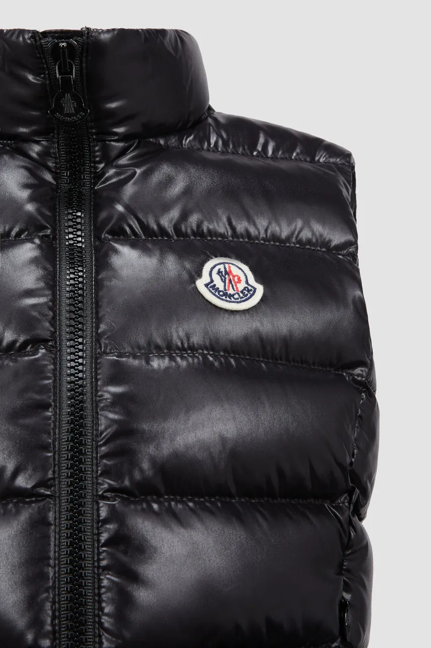 Moncler Ghany Vest Deep Blue 24FW