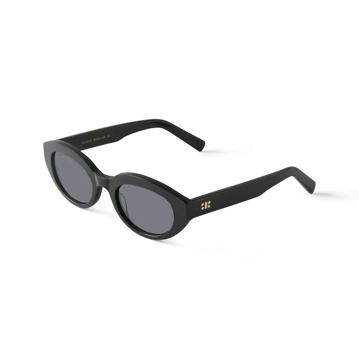 Monroe Sunglasses - Black