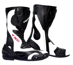 MOTORBIKE RACEING LEATHER BOOT-019