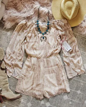 Ms. Paisley Romper