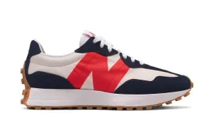 New Balance 327 Navy Red Gum