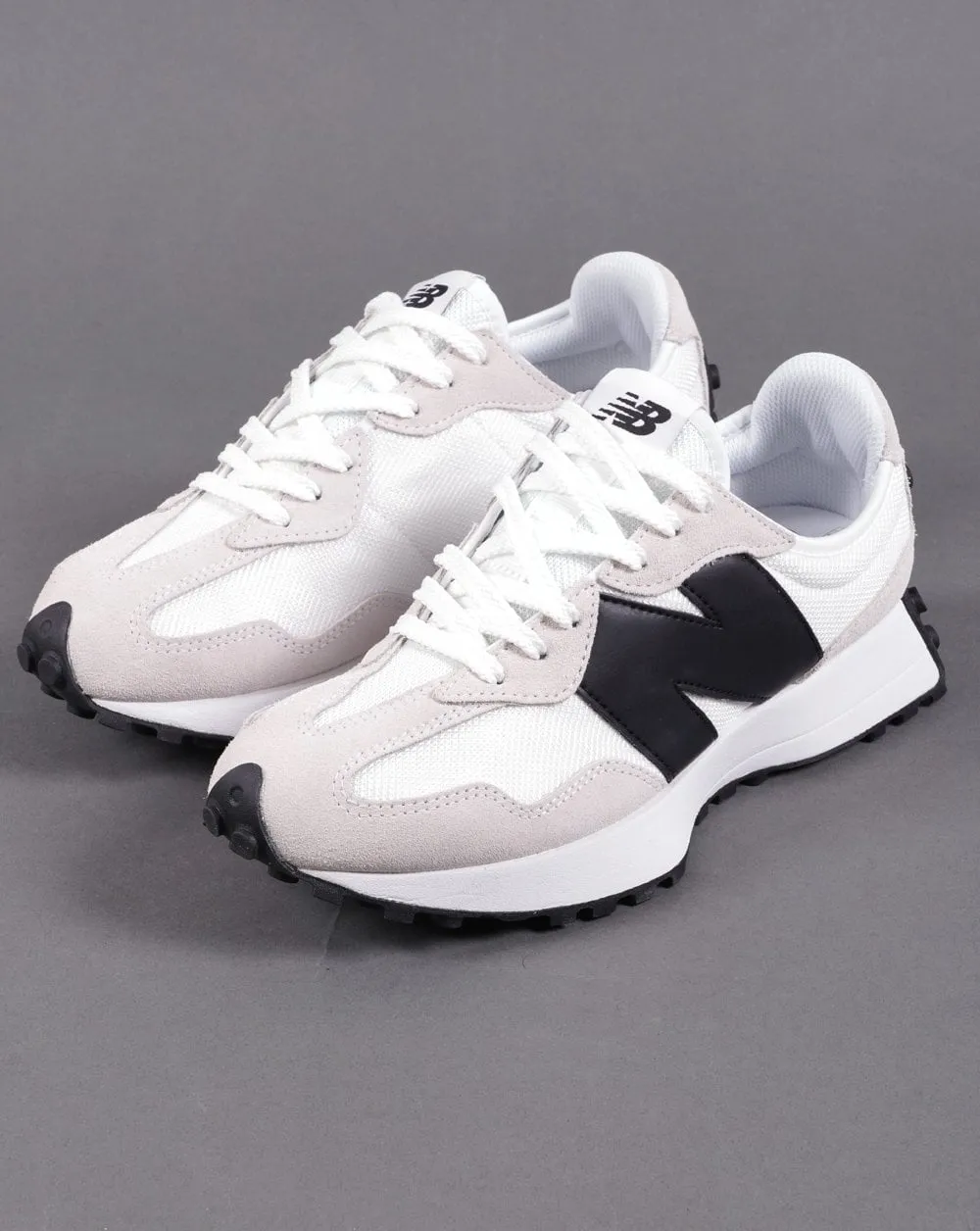 New Balance 327 Trainer White/Black