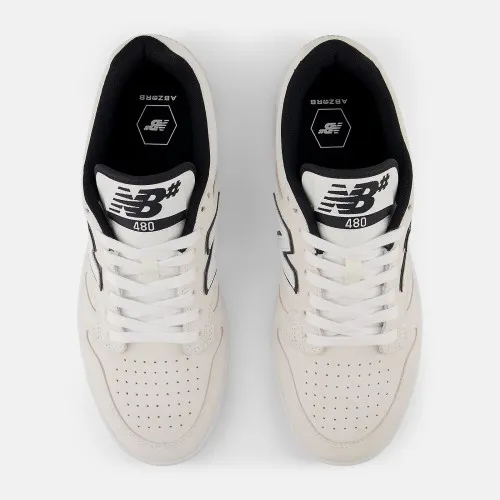 New Balance 480 White / Black