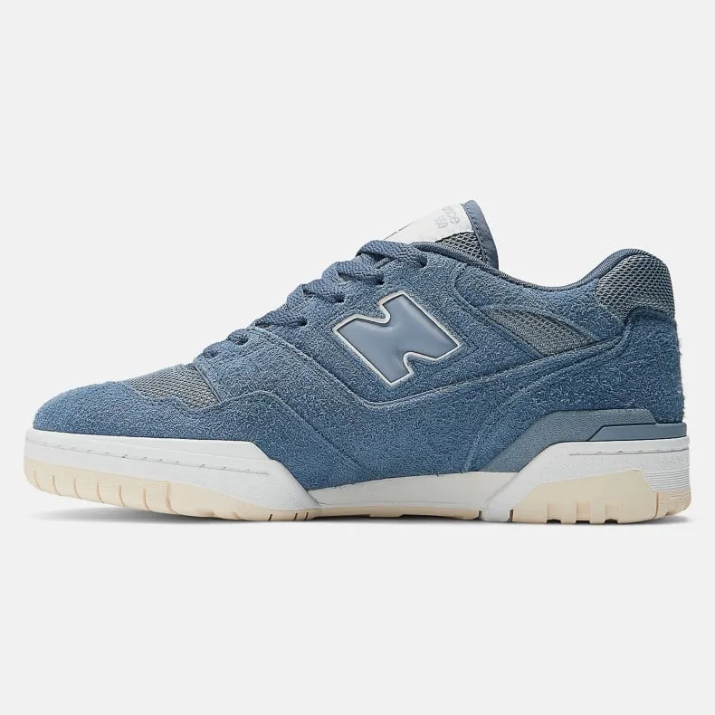 New Balance 550 'Hairy Suede' (Arctic Grey/Vintage Indigo/Macadamia Nut)