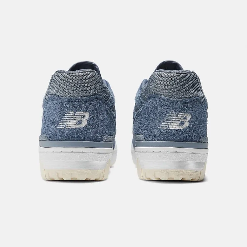 New Balance 550 'Hairy Suede' (Arctic Grey/Vintage Indigo/Macadamia Nut)