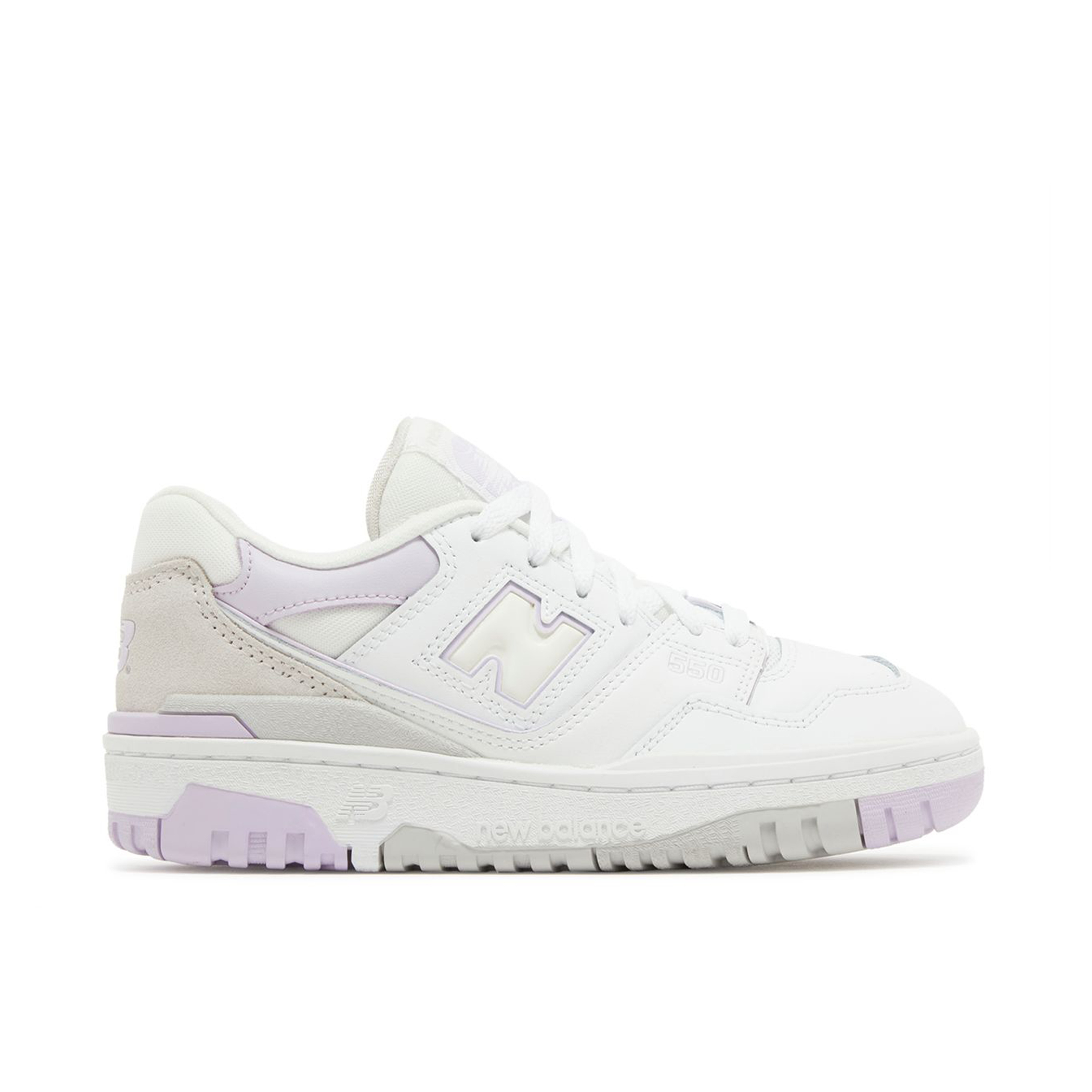 New Balance 550 White Thistle GS | GSB550WK | Laced