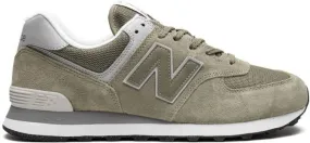 New Balance 574 Green Clay low-top sneakers