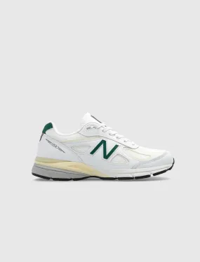 NEW BALANCE 990V4 MADE IN USA   WHITE